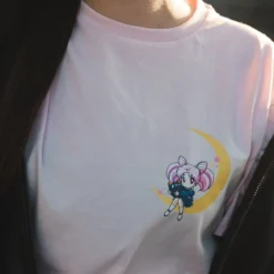 Sailor Moon Chibiusa T-Shirt rosa