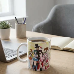 Sailor Moon - Collage Tasse