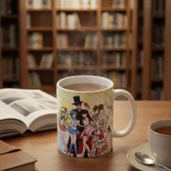 Sailor Moon - Collage Tasse