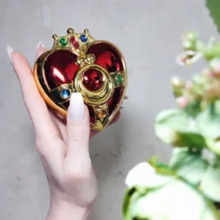 Sailor Moon - Cosmic Heart Compact Brosche Replik