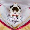 Sailor Moon - Cosmos Eternal Moon Verwandlungsbrosche mit Licht- und Soundeffekten