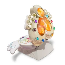 Sailor Moon - Cosmos Eternal Moon Verwandlungsbrosche mit Licht- und Soundeffekten