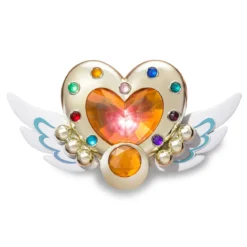 Sailor Moon - Cosmos Eternal Moon Verwandlungsbrosche mit Licht- und Soundeffekten