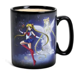 Sailor Moon - Crystal Thermoeffekt Tasse