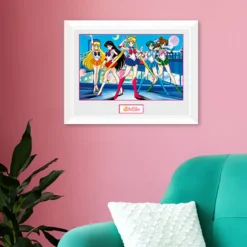Sailor Moon - Group Wandbild