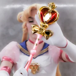 Sailor Moon - Kosmisches Zepter der Mondherzen Replik