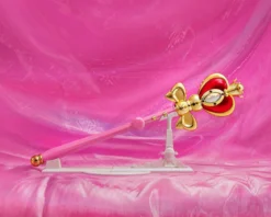 Sailor Moon - Kosmisches Zepter der Mondherzen Replik
