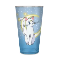 Sailor Moon - Luna & Artemis Glas