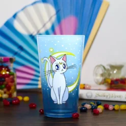 Sailor Moon - Luna & Artemis Glas