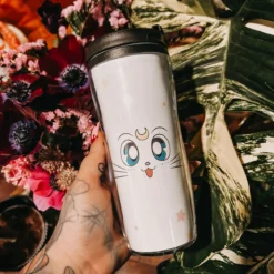 Sailor Moon - Luna & Artemis To Go Becher