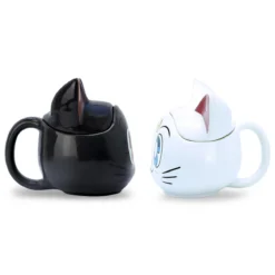 Sailor Moon - Luna und Artemis Tassenset