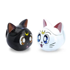 Sailor Moon - Luna und Artemis Tassenset