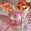 Sailor Moon - Mondkristall Verwandlungsbrosche mit Soundeffekten