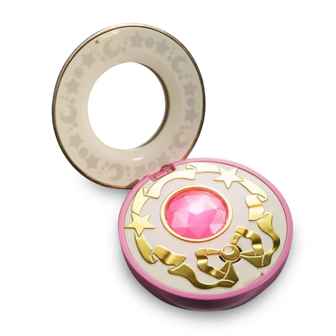 Sailor Moon - Mondkristall Verwandlungsbrosche mit Soundeffekten
