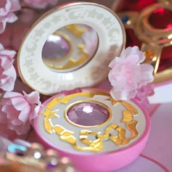 Sailor Moon - Mondkristall Verwandlungsbrosche mit Soundeffekten