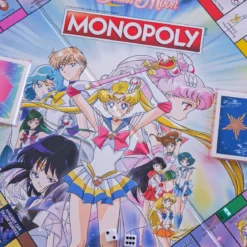 Sailor Moon - Monopoly