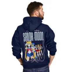 Sailor Moon - Pretty Guardians Hoodie blau