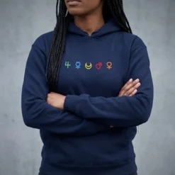Sailor Moon - Pretty Guardians Hoodie blau