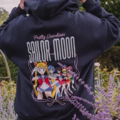 Sailor Moon - Pretty Guardians Hoodie blau