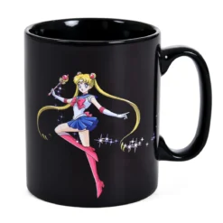 Sailor Moon - Sailor & Chibi Thermoeffekt Tasse