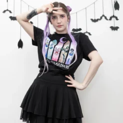 Sailor Moon - Sailor Guardians Outer Senshi T-Shirt schwarz
