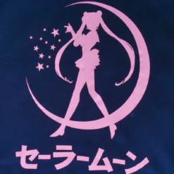 Sailor Moon - Silhouette Hoodie blau
