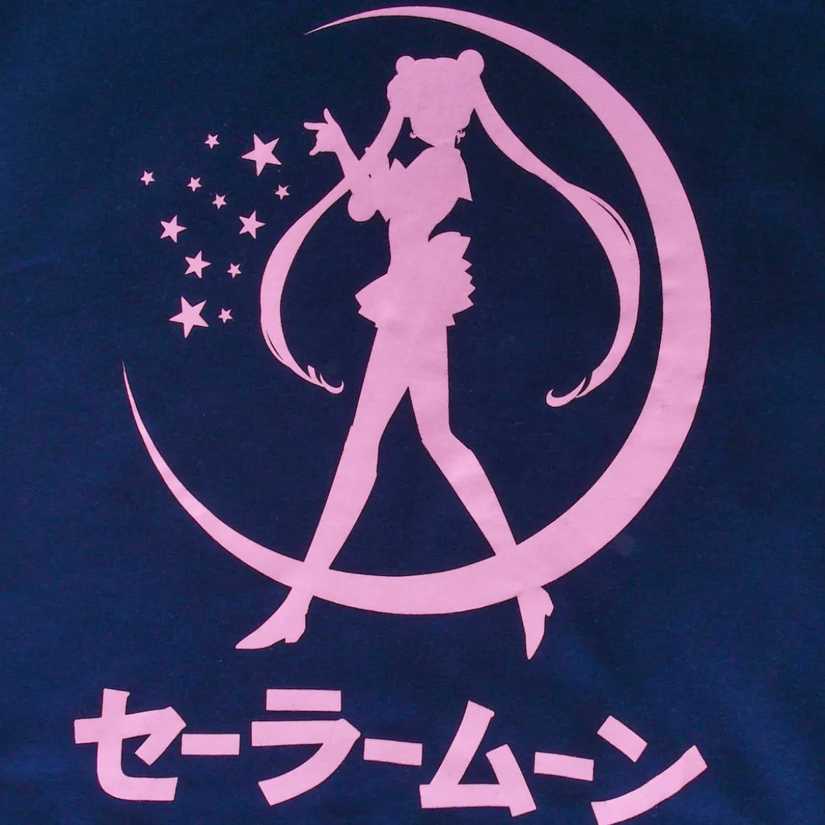 Sailor Moon - Silhouette Hoodie blau