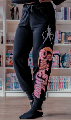 Sailor Moon Sweathose schwarz