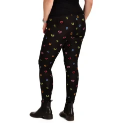 Sailor Moon Symbol Leggings schwarz
