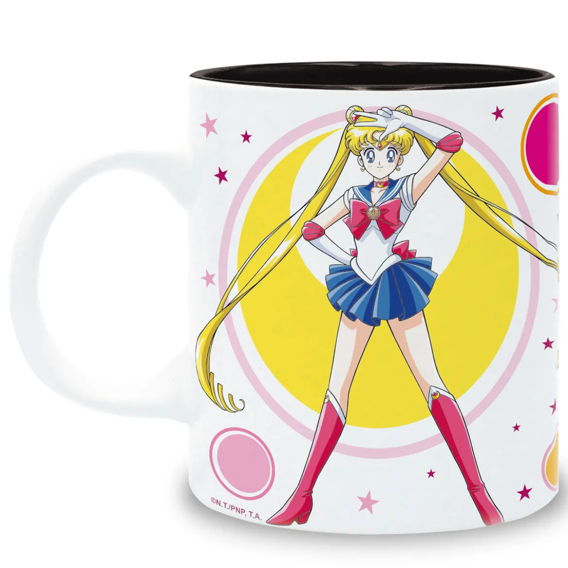 Sailor Moon vs Black Lady Tasse