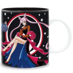 Sailor Moon vs Black Lady Tasse