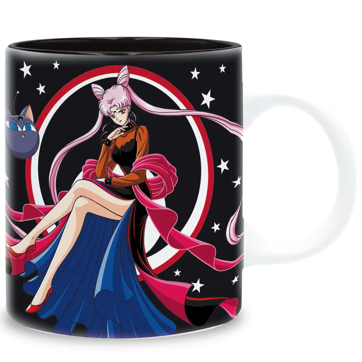 Sailor Moon vs Black Lady Tasse