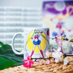 Sailor Moon vs Black Lady Tasse