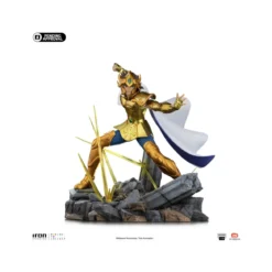 Saint Seiya Art Scale Statue 1/10 Leo Aiolia 24 cm