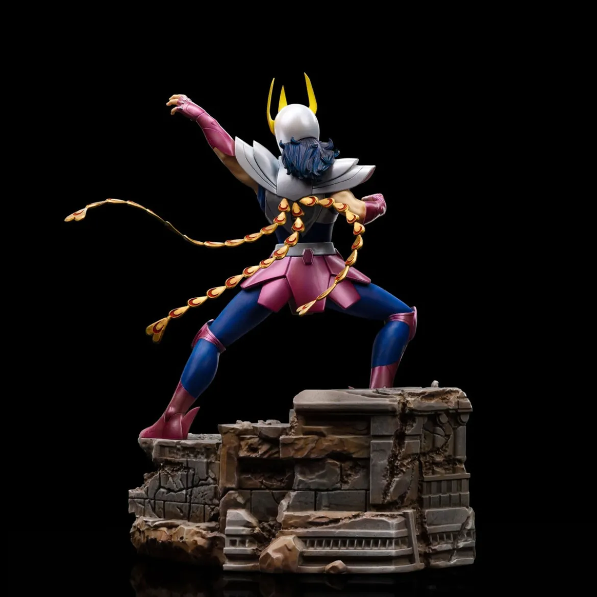 Saint Seiya Art Scale Statue 1/10 Phoenix Ikki 23 cm