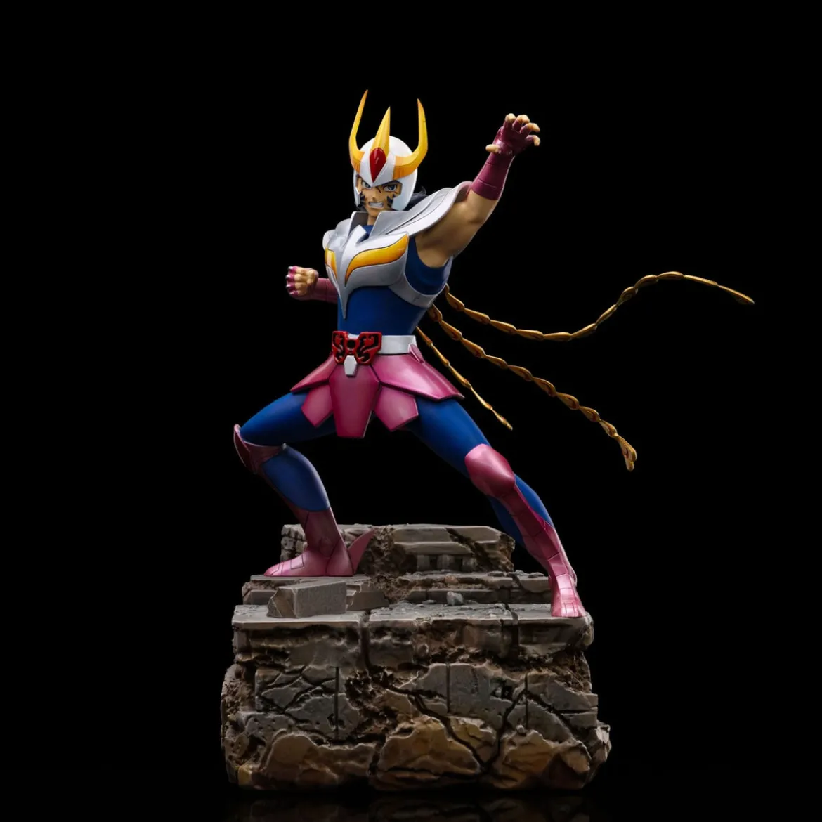 Saint Seiya Art Scale Statue 1/10 Phoenix Ikki 23 cm