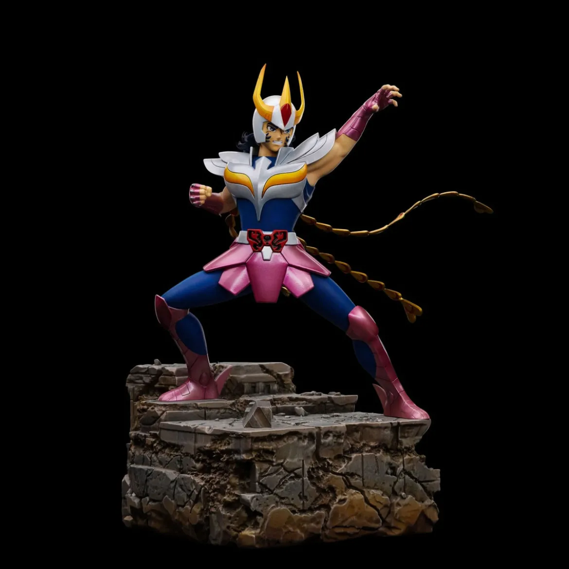 Saint Seiya Art Scale Statue 1/10 Phoenix Ikki 23 cm