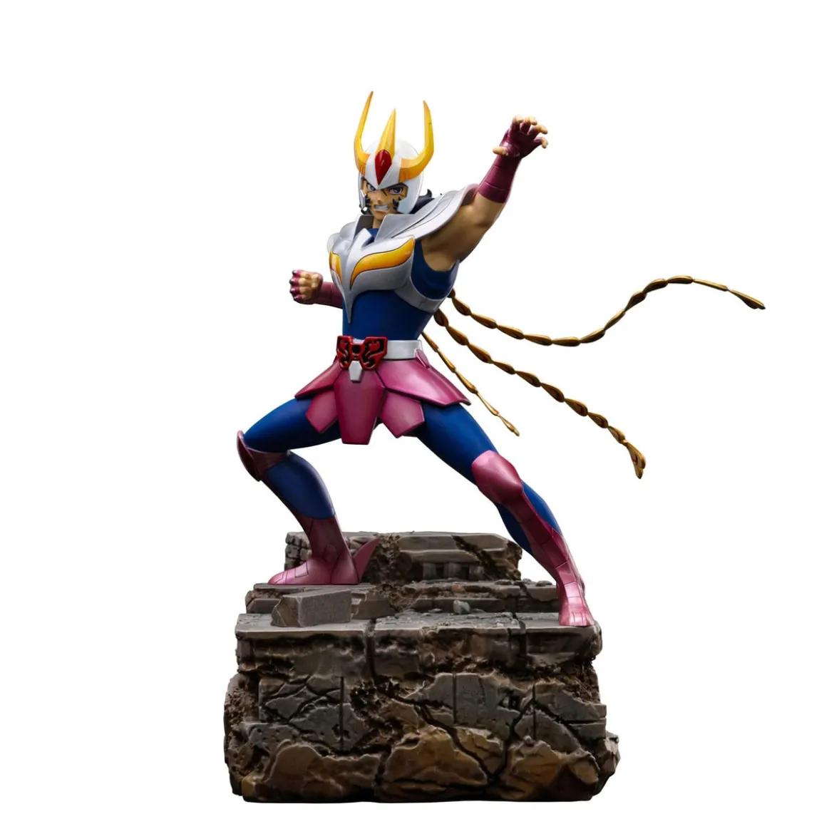 Saint Seiya Art Scale Statue 1/10 Phoenix Ikki 23 cm