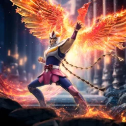 Saint Seiya Deluxe Art Scale Statue 1/10 Phoenix Ikki 41 cm