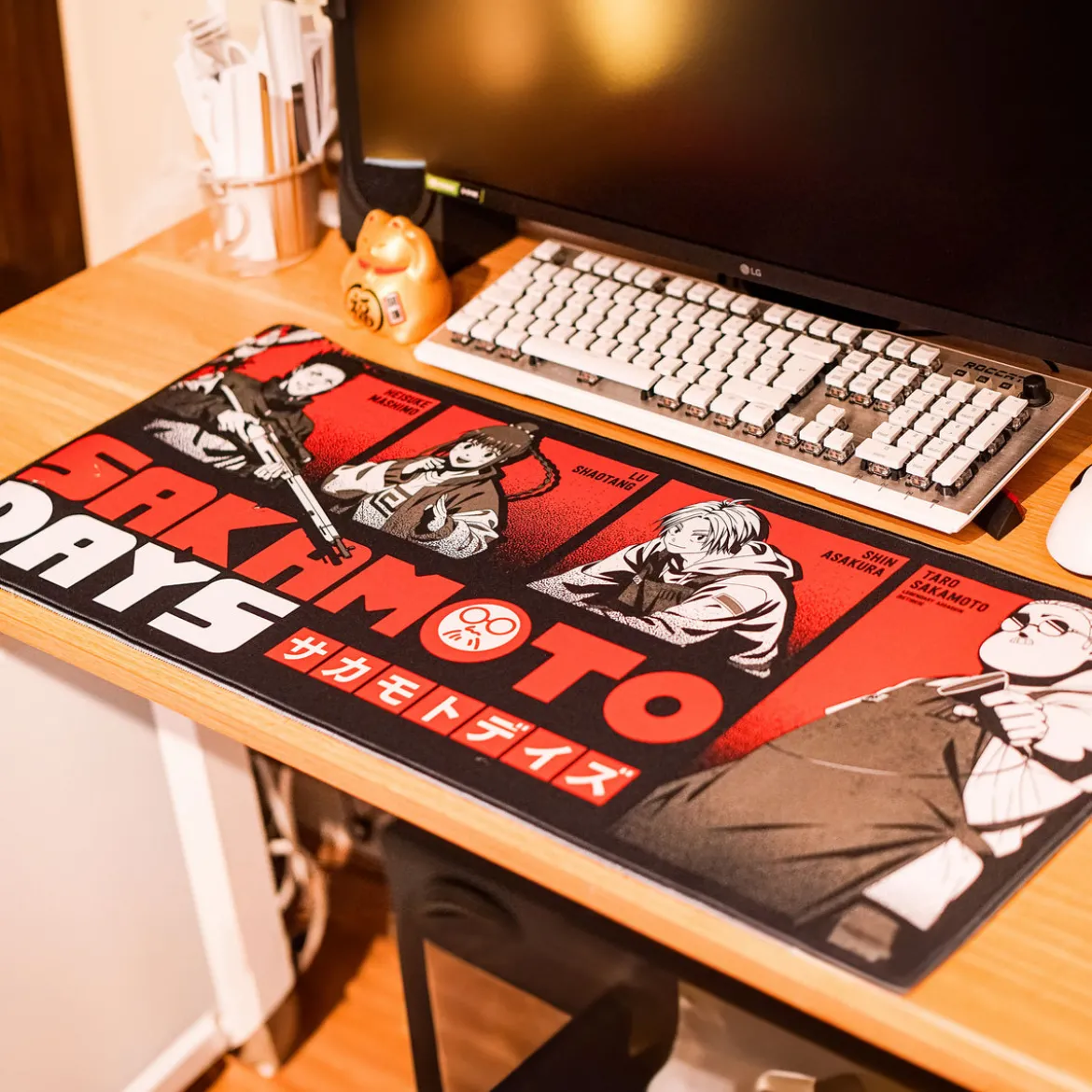 Sakamoto Days - Crew Mousepad