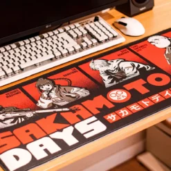 Sakamoto Days - Crew Mousepad