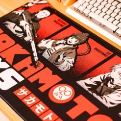 Sakamoto Days - Crew Mousepad