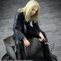 Sakamoto Days PVC Statue Shishiba 18 cm