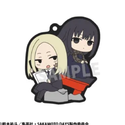 Sakamoto Days Rubber Mascot Buddycolle Gummi-Anhänger Vol. 2 7 cm Sortiment (6)