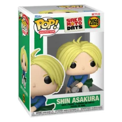 Sakamoto Days - Shin Funko Pop Figur