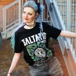 Saltatio Mortis - Celtic Tree T-Shirt schwarz