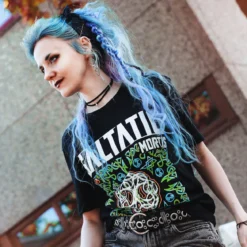 Saltatio Mortis - Celtic Tree T-Shirt schwarz