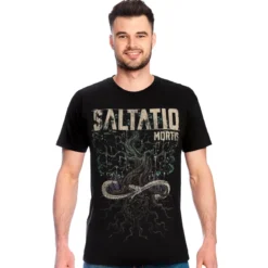 Saltatio Mortis - Yggdrasil T-Shirt schwarz