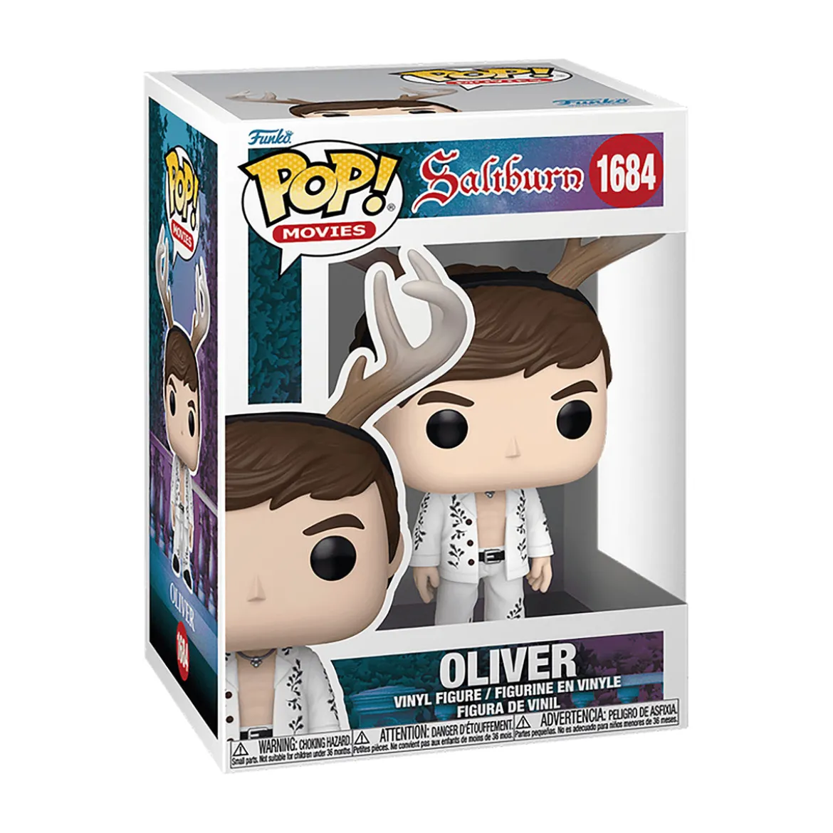 Saltburn - Oliver Quick Funko Pop Figur