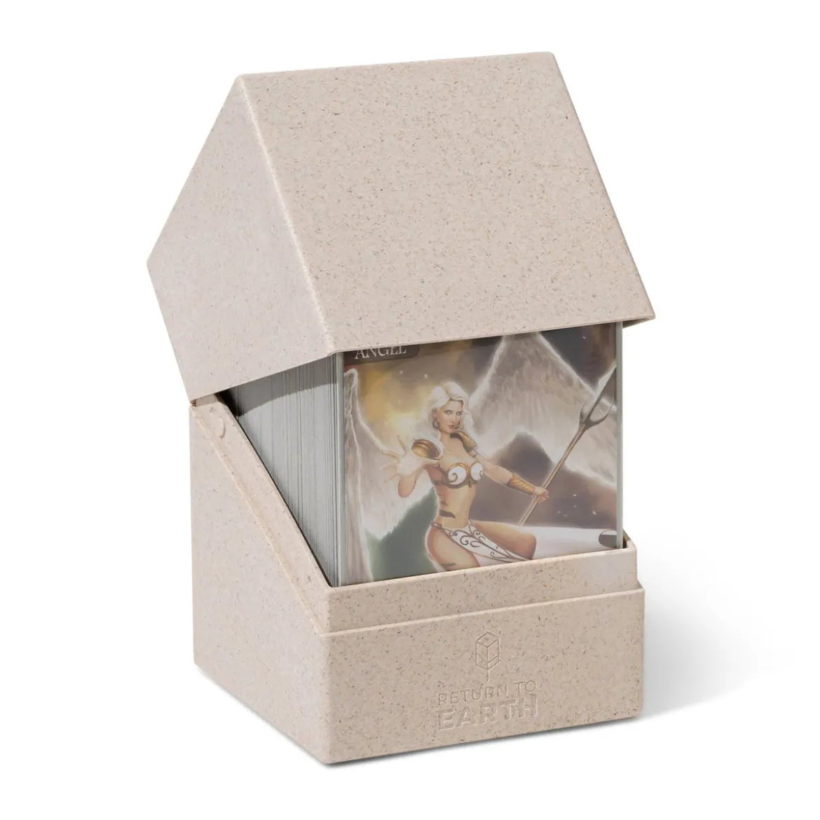Sammelkartenbox Ultimate Guard weiß für 100 Karten